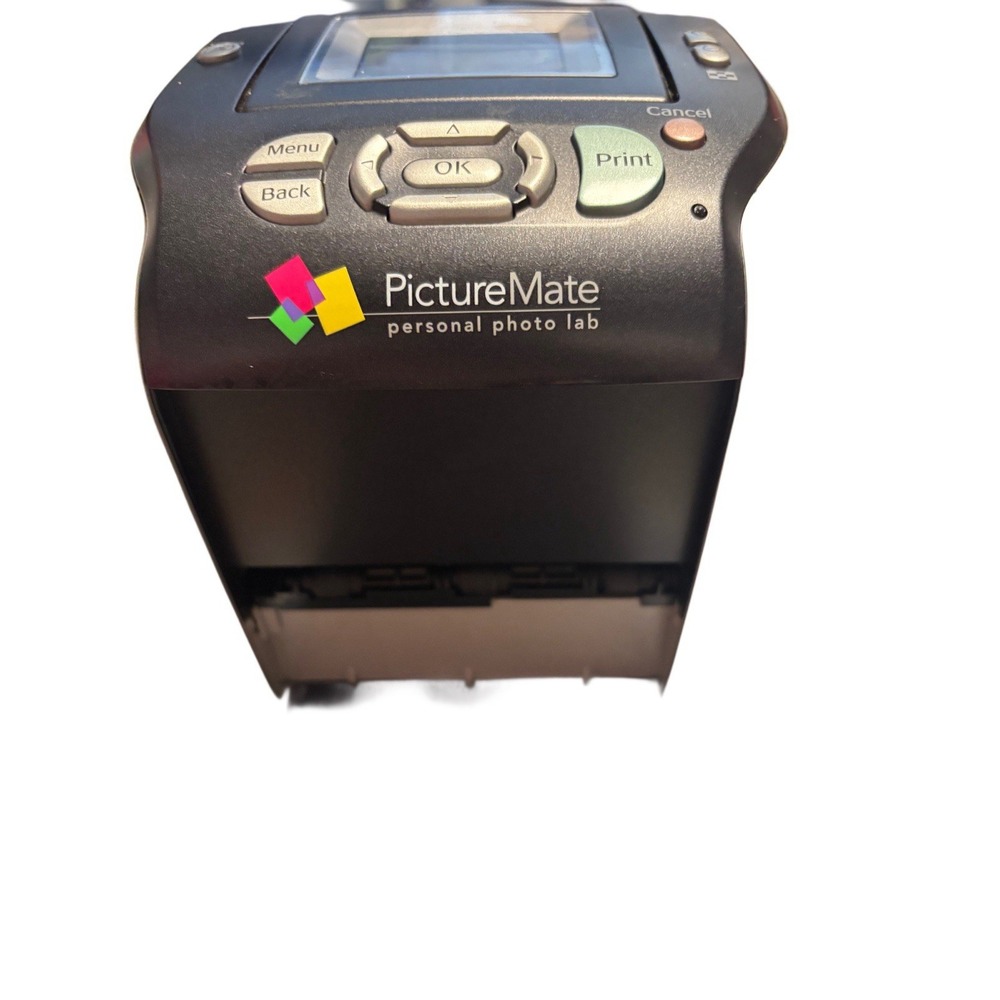 Epson PictureMate‎ Digital Photo Inkjet Printer Portable Compact Untested - Picture 10 of 10